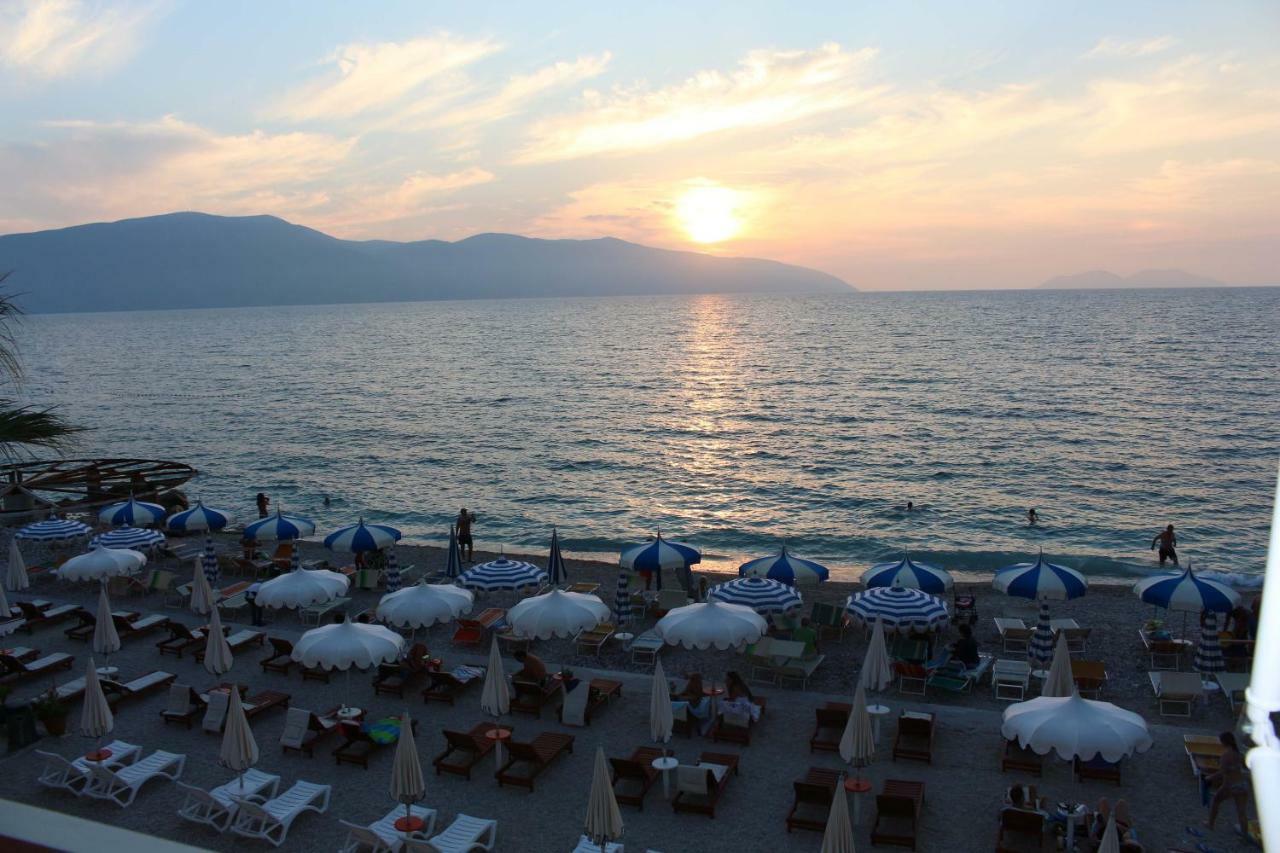 Palmanova Beach Mardok Vlorë Exterior foto
